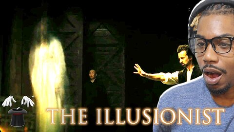 The Illusionist (2006) movie reaction | First time watch!!