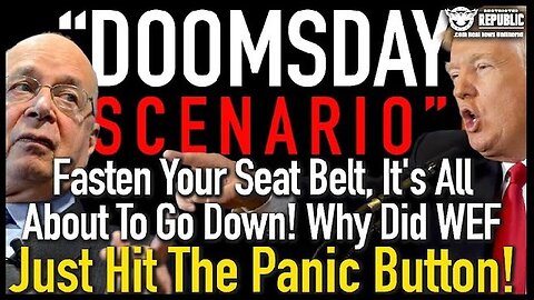 1/15/24.."Doomsday Scenario" Fasten Your Seat Belts, It's All About To Go Down! WEF Just Hit..