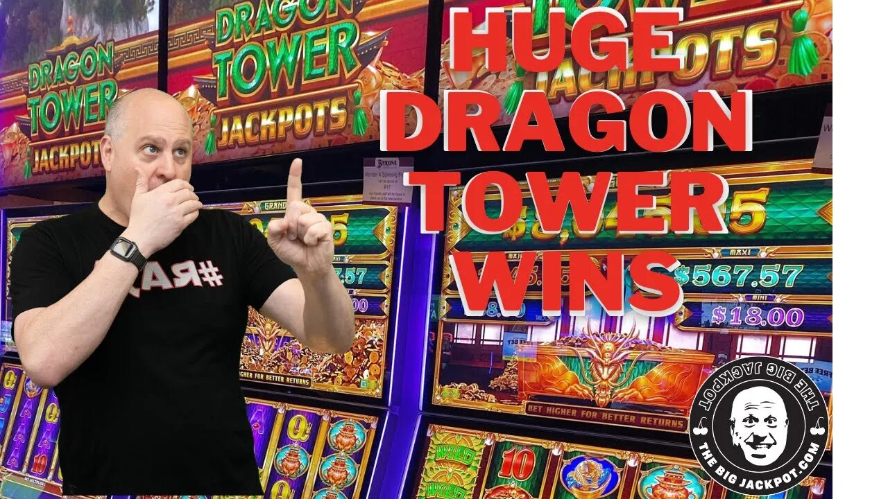 🐲 Massive Dragon Tower Jackpots! 👀 DON’T MISS This New Slot Action! | Raja Slots