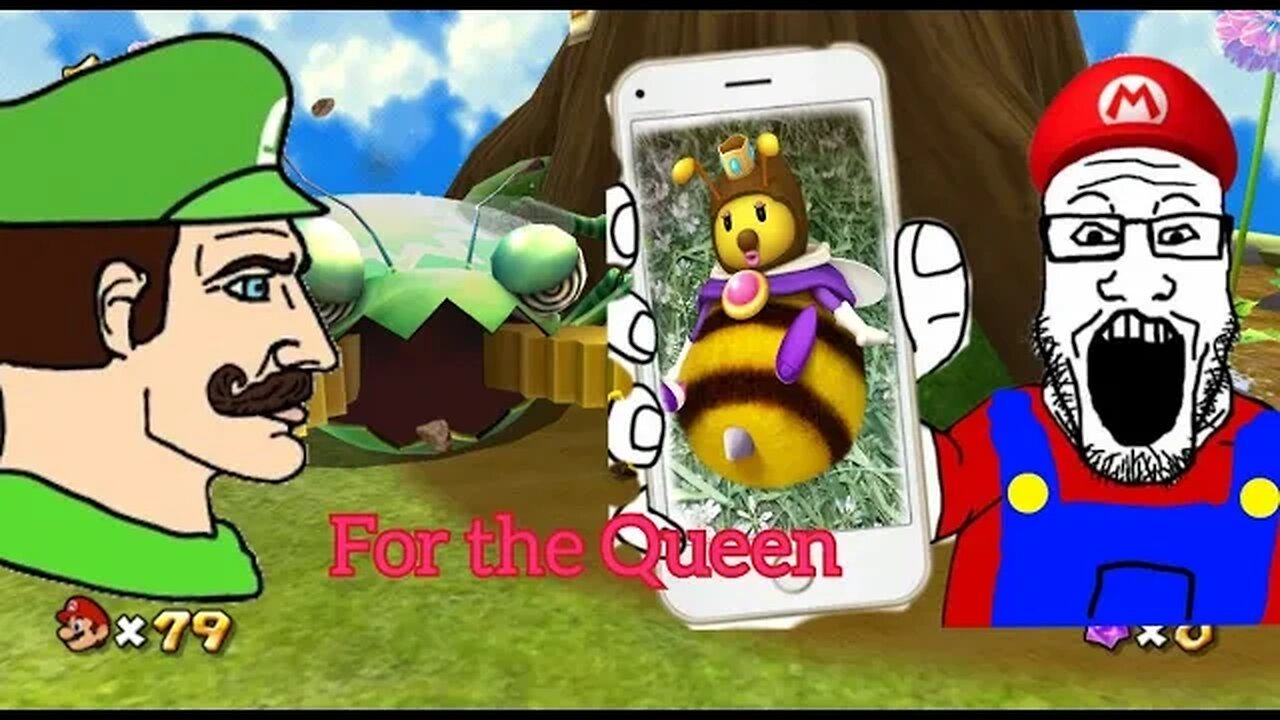 Killing the Neighbors for Our Queen - Super Mario Galaxy Part 8