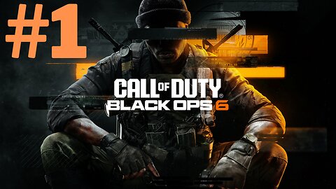 Call of Duty Black Ops 6 Full Campaign (Hardened Difficulty)