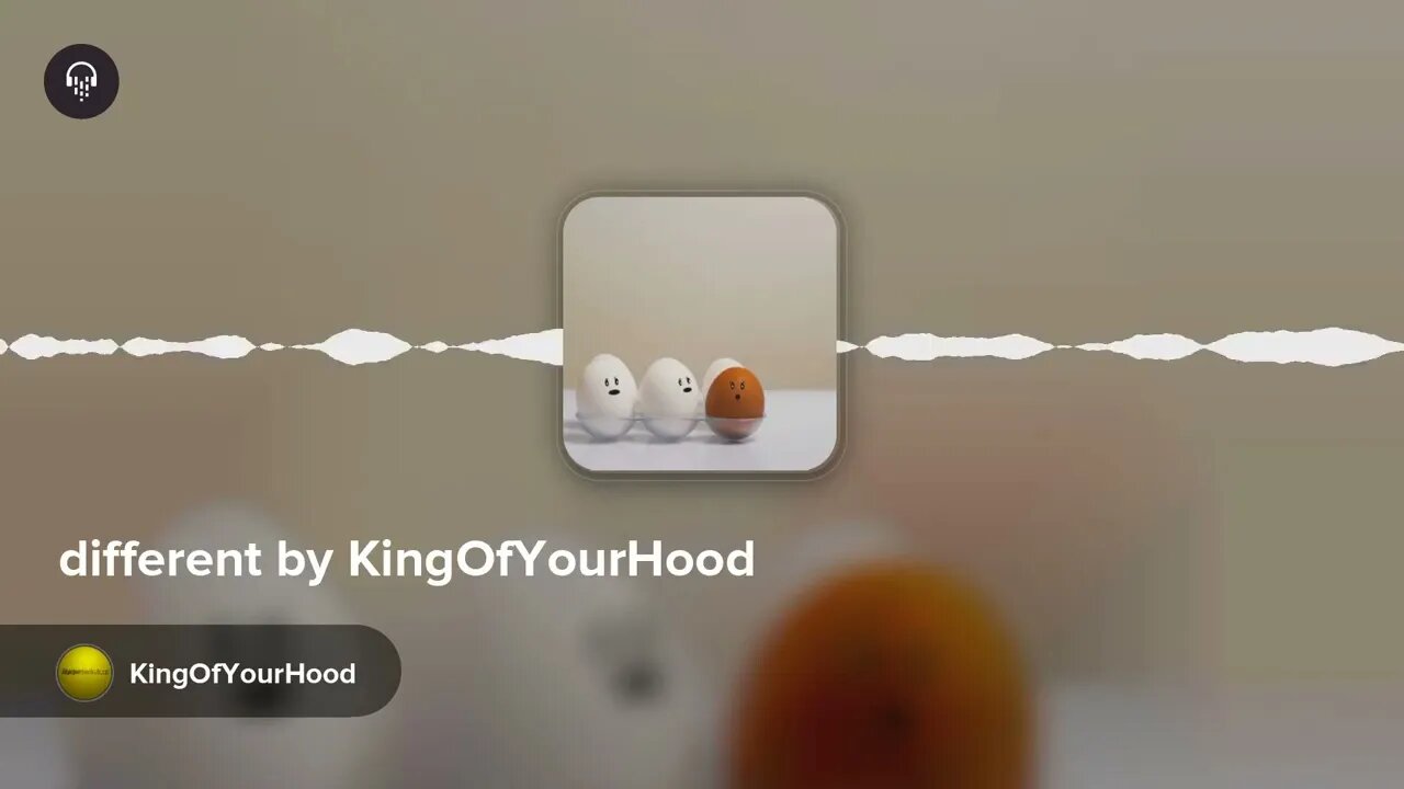 different by KingOfYourHood