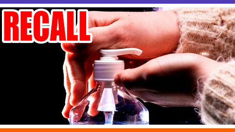 Poisonous Chemical Found In Hand Sanitizer