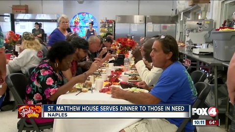 Volunteers serve up thousands of meals to the needy