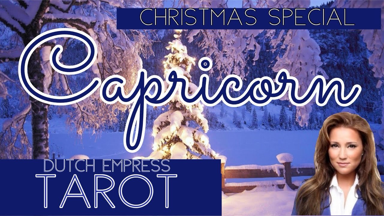 CAPRICORN ♑️ CHRISTMAS SPECIAL 🎄💖 ALL ABOUT LOVE READING | Tarot