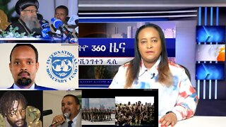 Ethio 360 Daily News Monday Oct 17, 2022