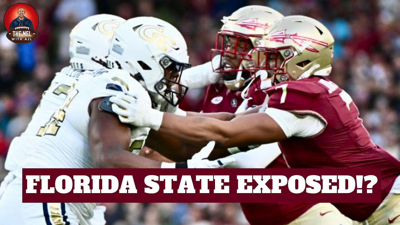 DID GEORGIA TECH EXPOSE FLORIDA STATE, or was it just Week 0?