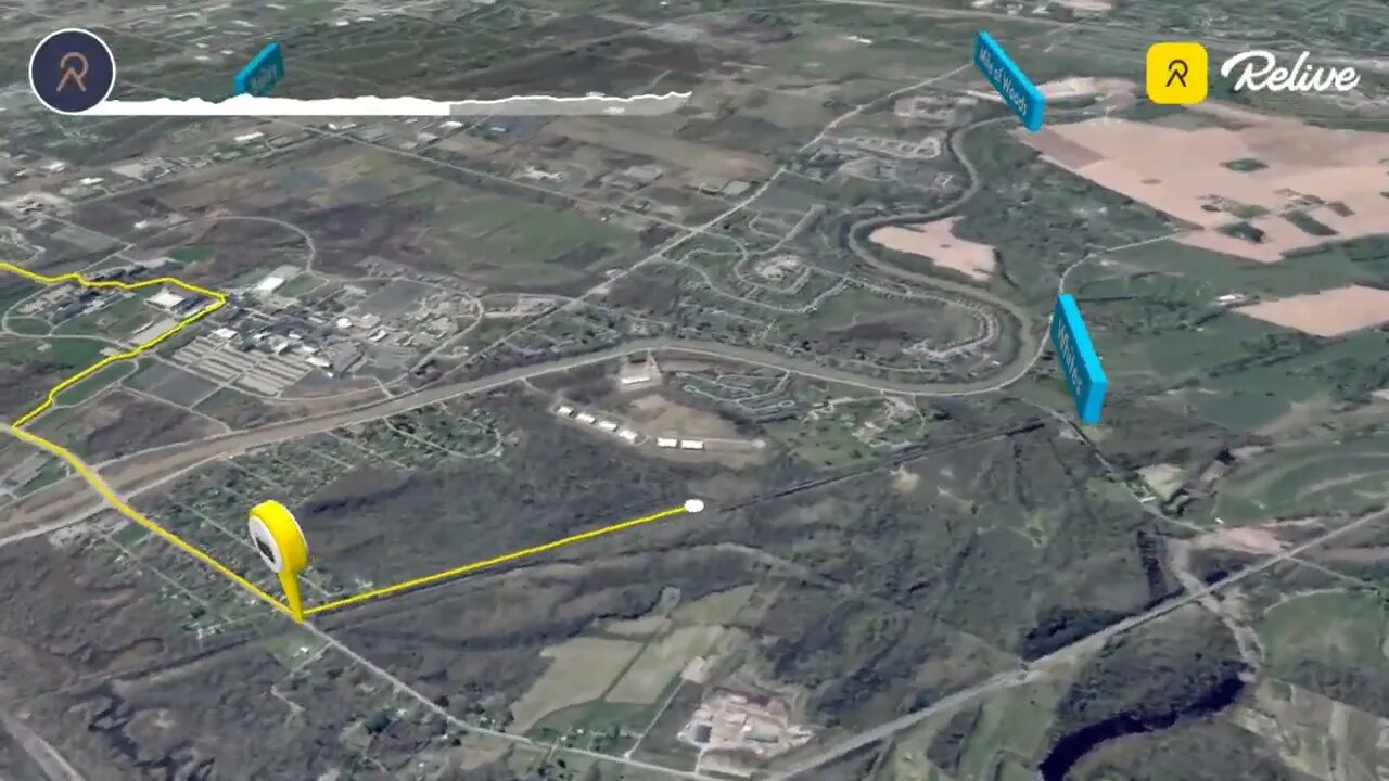 visualizing a 16 mile ride