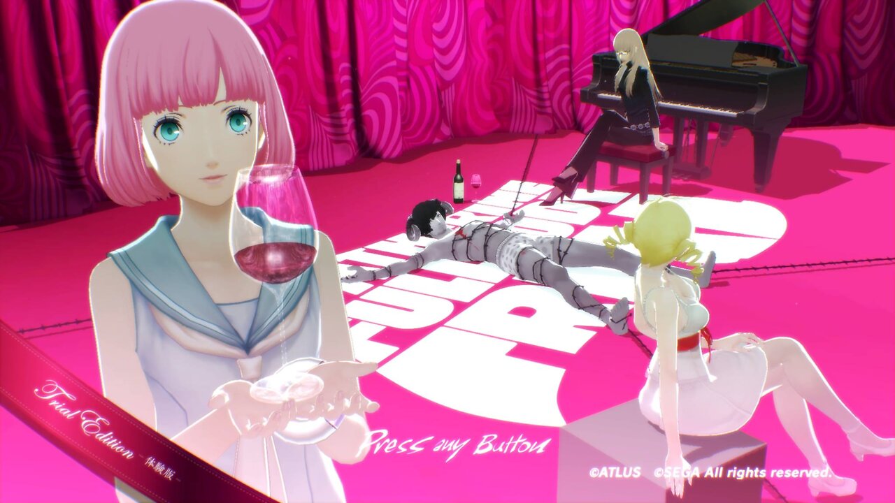 CAUGHT MY MAN IN 4K - CATHERINE: FULL BODY