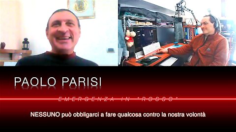 EMERGENZA IN "ROSSO" con Paolo Parisi (ex-militare) e Luca Jibo