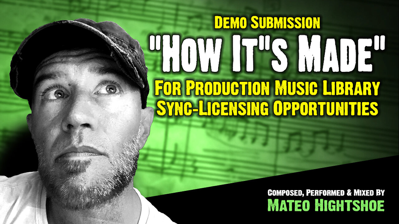 "How It's Made" Demo Submission || Production Library Music