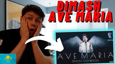 IRISH REACTION DIMASH - AVE MARIA!! | MOST FAMOUS SONG EVER THAT DIMASH SMASHES!! INCREDIBLE!!