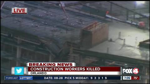 Orlando Construction Workers Killed