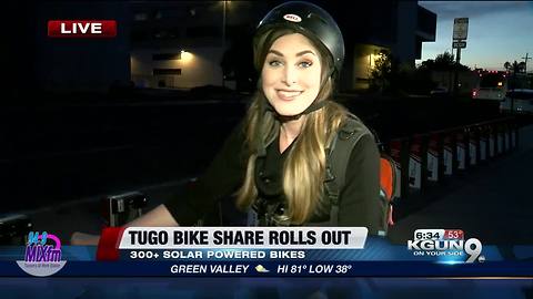 How to use Tugo Bike Share