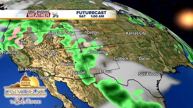 FORECAST: 90s continue to close out the week