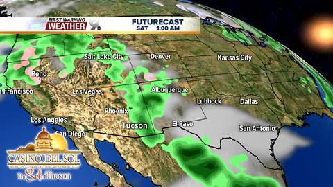 FORECAST: 90s continue to close out the week