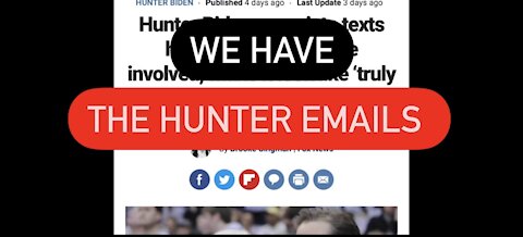 The HUNTER BIDEN EMAILS !