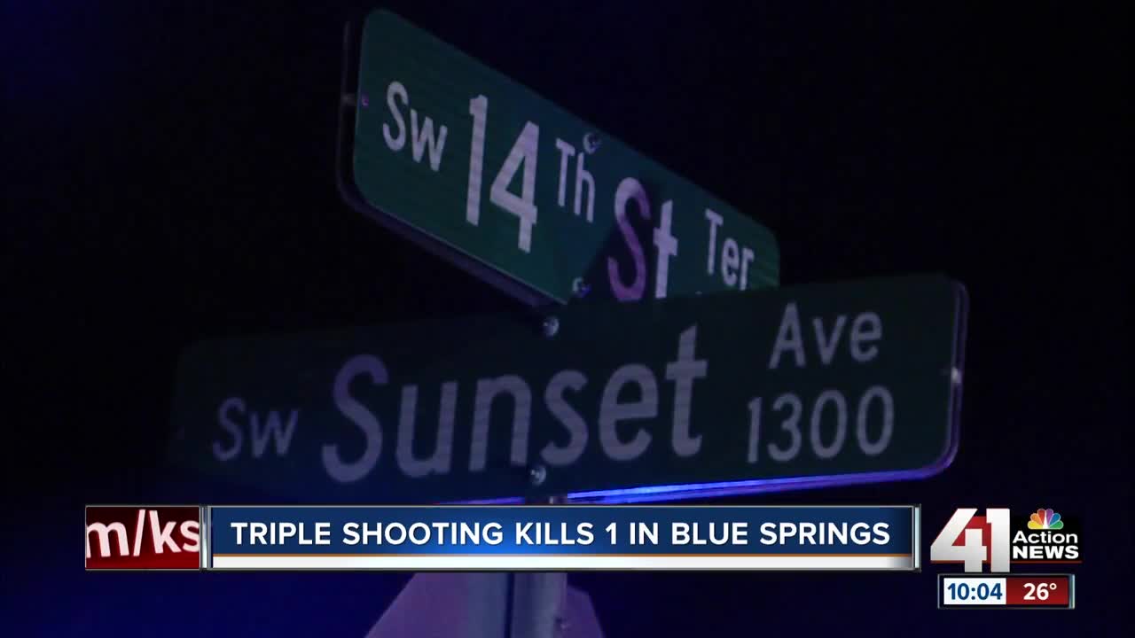 Teen killed, two others injured in Blue Springs triple shooting