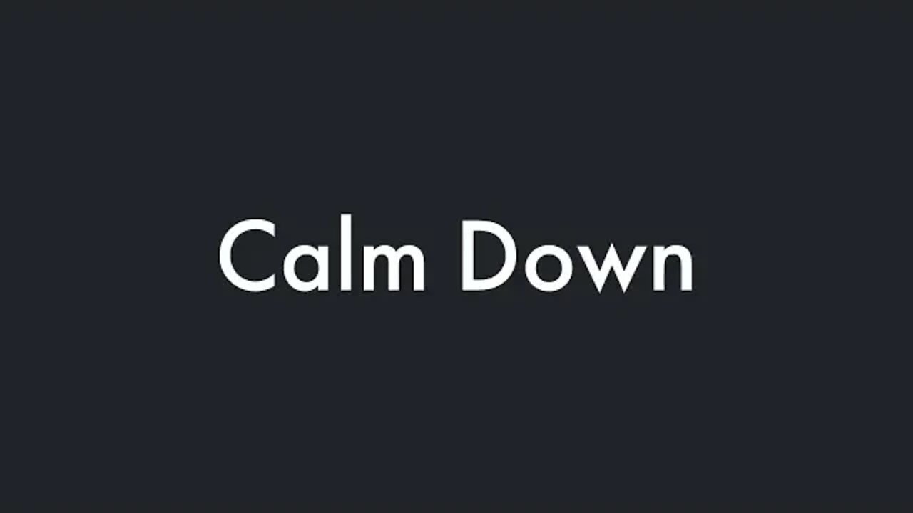 Rema, Selena Gomez - Calm Down