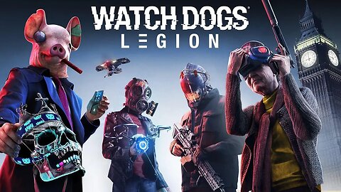 Jogando WATCH DOGS LEGION no Xbox Series S 60fps