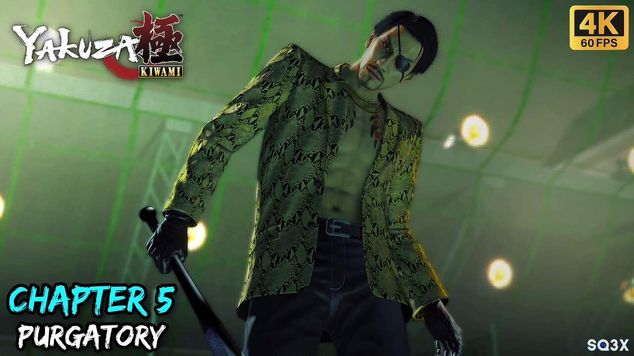 [4K] YAKUZA KIWAMI 🔥 CHAPTER 5 (Xbox Series X Playthrough)