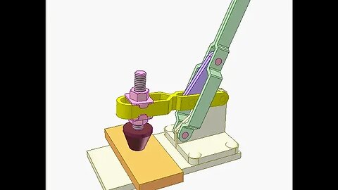 2172 Toggle clamp 2a