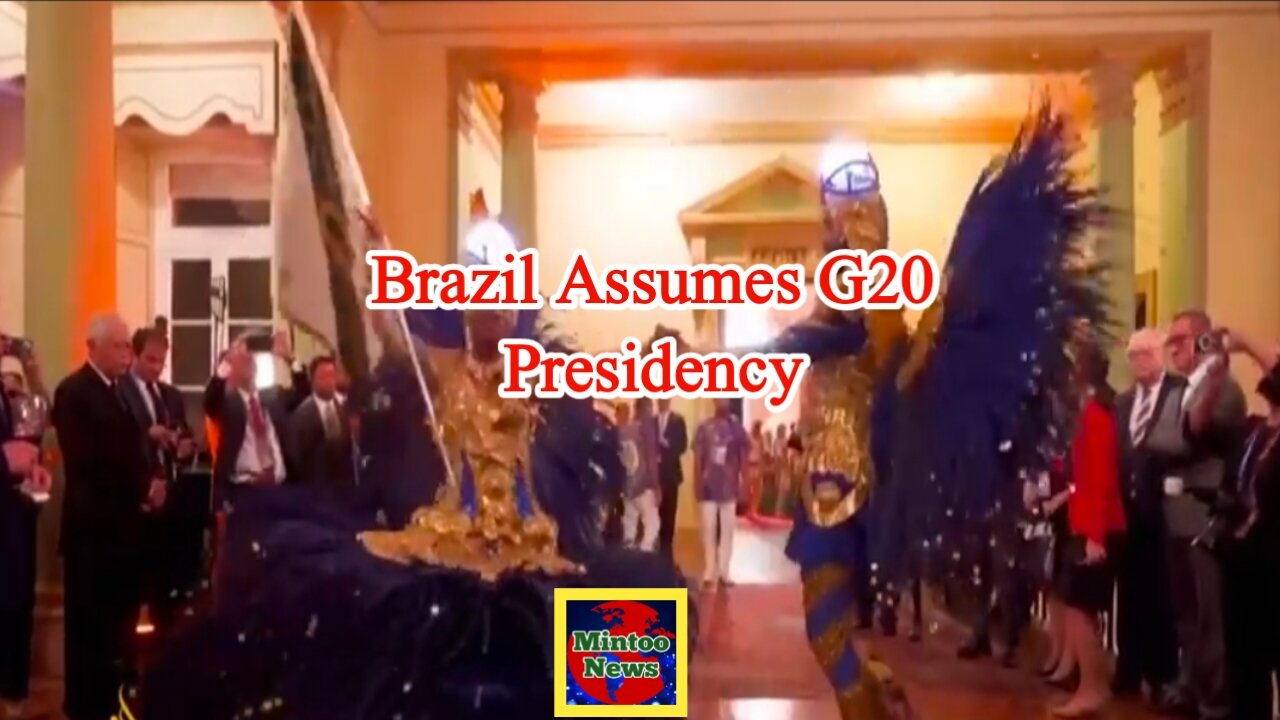 Brazil Assumes G20 Presidency, Pledges Action on Hunger, Climate Change and Global Governance Reform