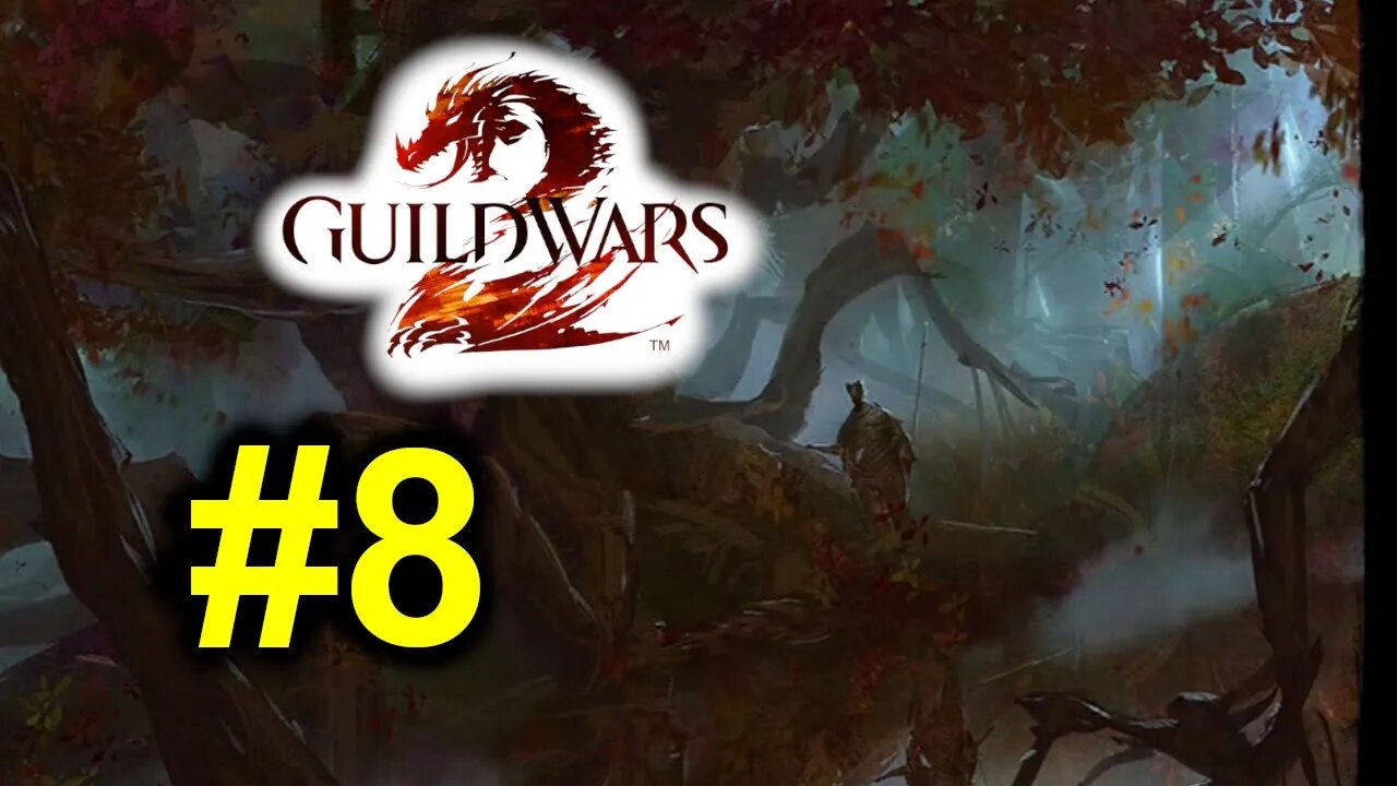 Guild Wars 2 #8 - I Got Promoted To Crusader