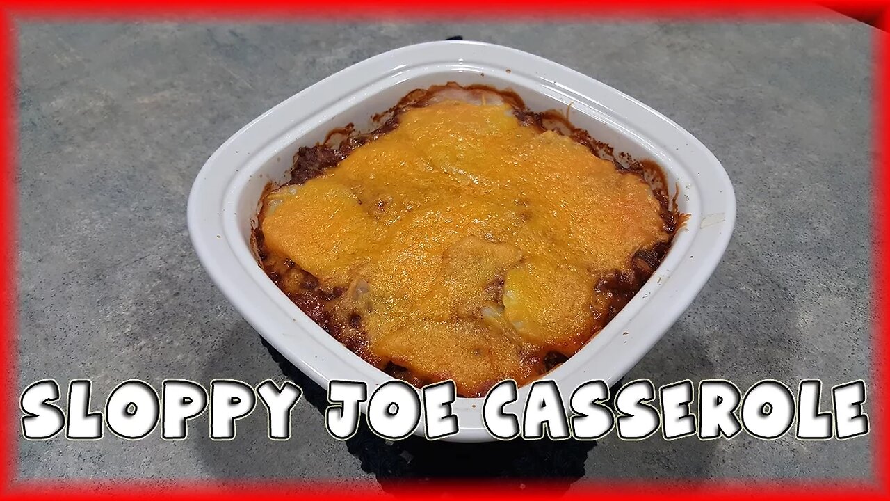 Sloppy Joe Casserole