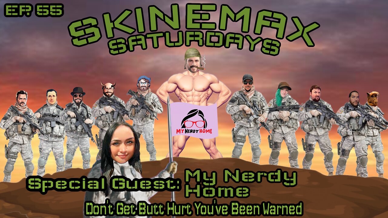 Gina Carano Sues #Disney | w/ My Nerdy Home | Skinemax Saturday #54