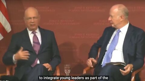 Klaus Schwab is not hiding that Putin also is a Young global elite and WEF infiltrated world govs