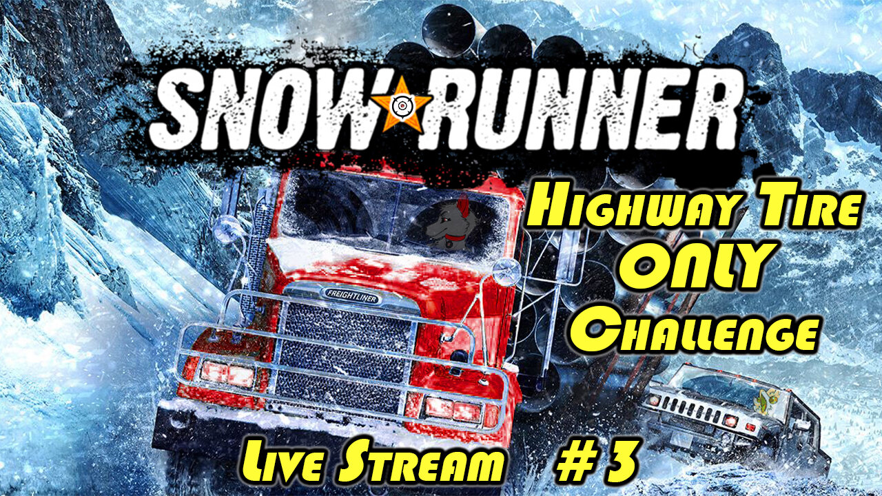 Doing Some Runarounds | SnowRunner - Highway Tires ONLY (Live Trail #3)