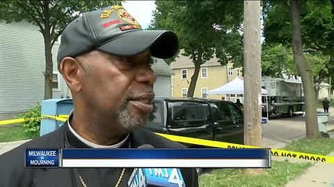 Community leaders, neighbors searching for healing after MPD officer shot and killed