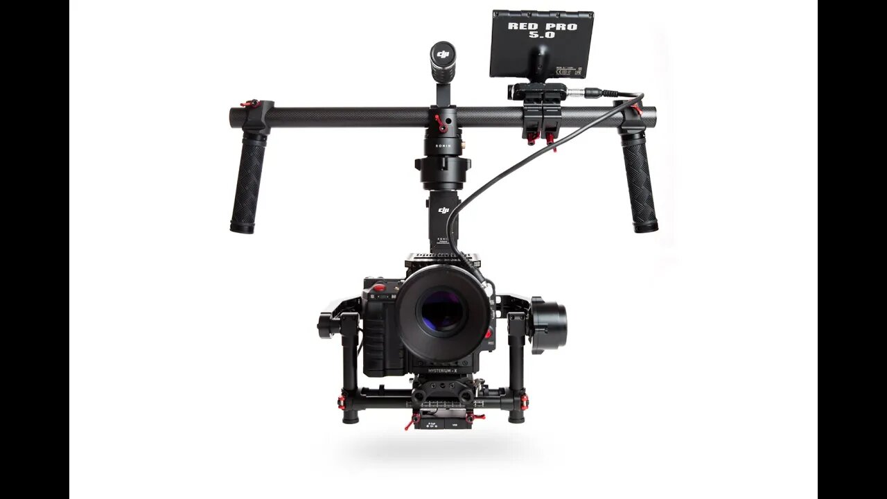 DJI Ronin 3-Axis Camera Gimbal Review & Test on a Music Video