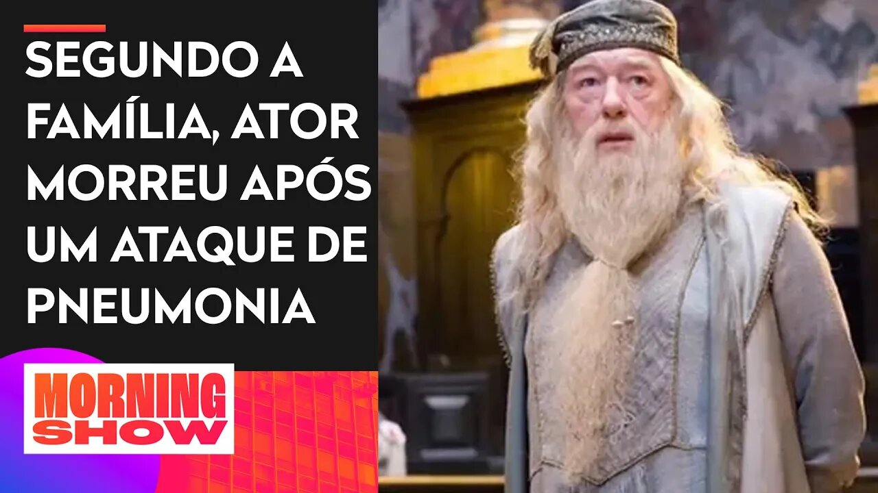 Michael Gambon, o Dumbledore de ‘Harry Potter’, morre aos 82 anos