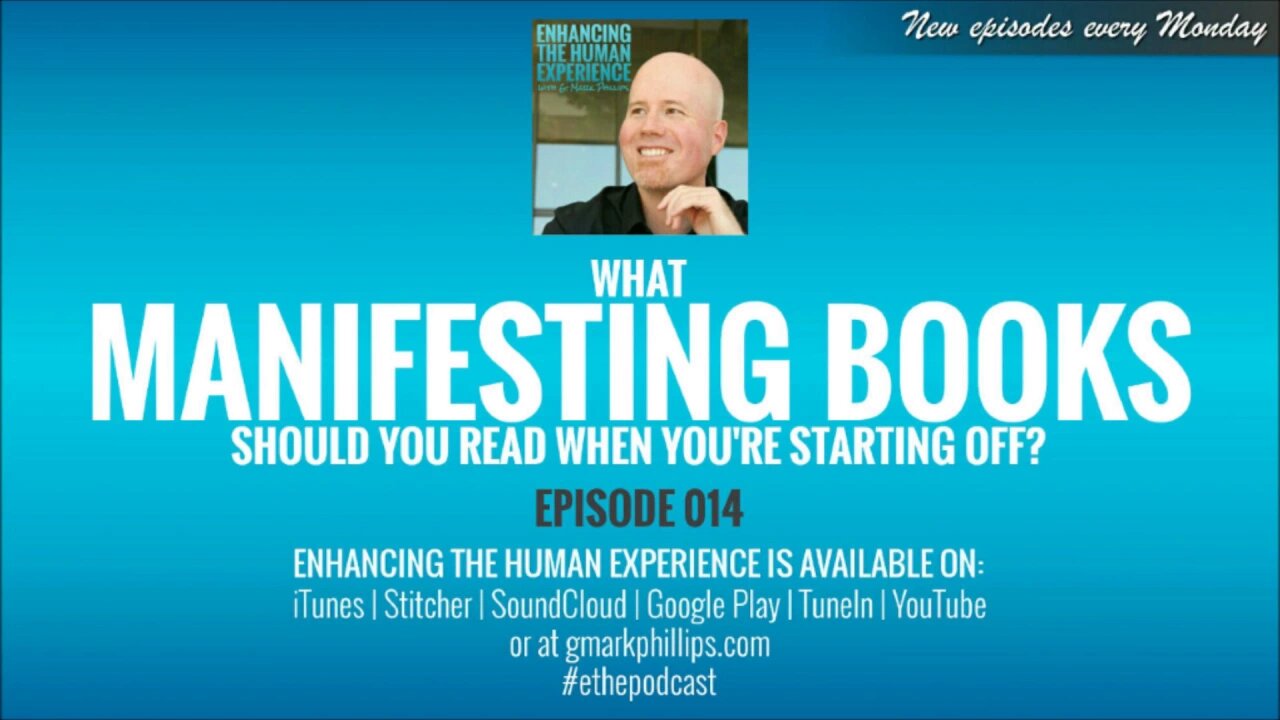 What Manifesting Books Should You Read When You're Starting Off - ETHE 014