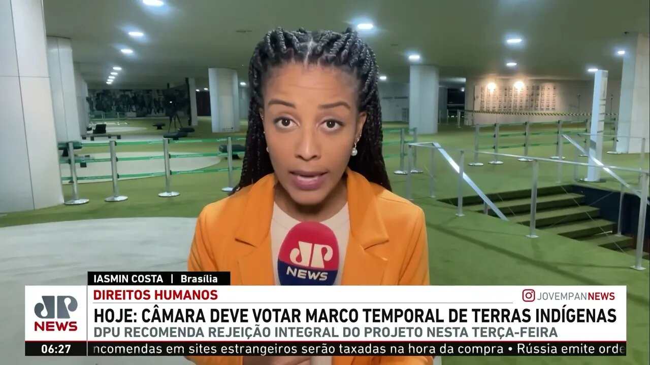 Marco temporal de terras indígenas deverá ser votado pela Câmara dos Deputados