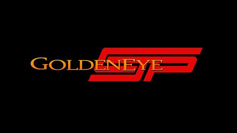 GoldenEye CJP - Intro / Mission Select