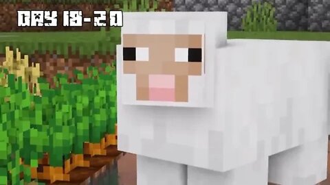 I Survived 100 Days as a SHEEP in HARDCORE Minecraft! ~~ 11