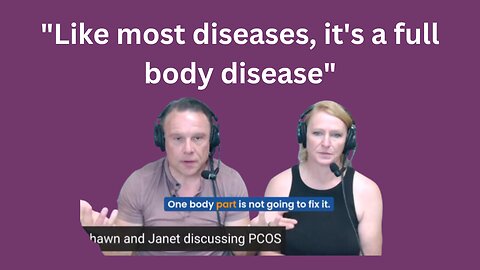 Addressing a Full Body Disease with Shawn & Janet Needham R. Ph.