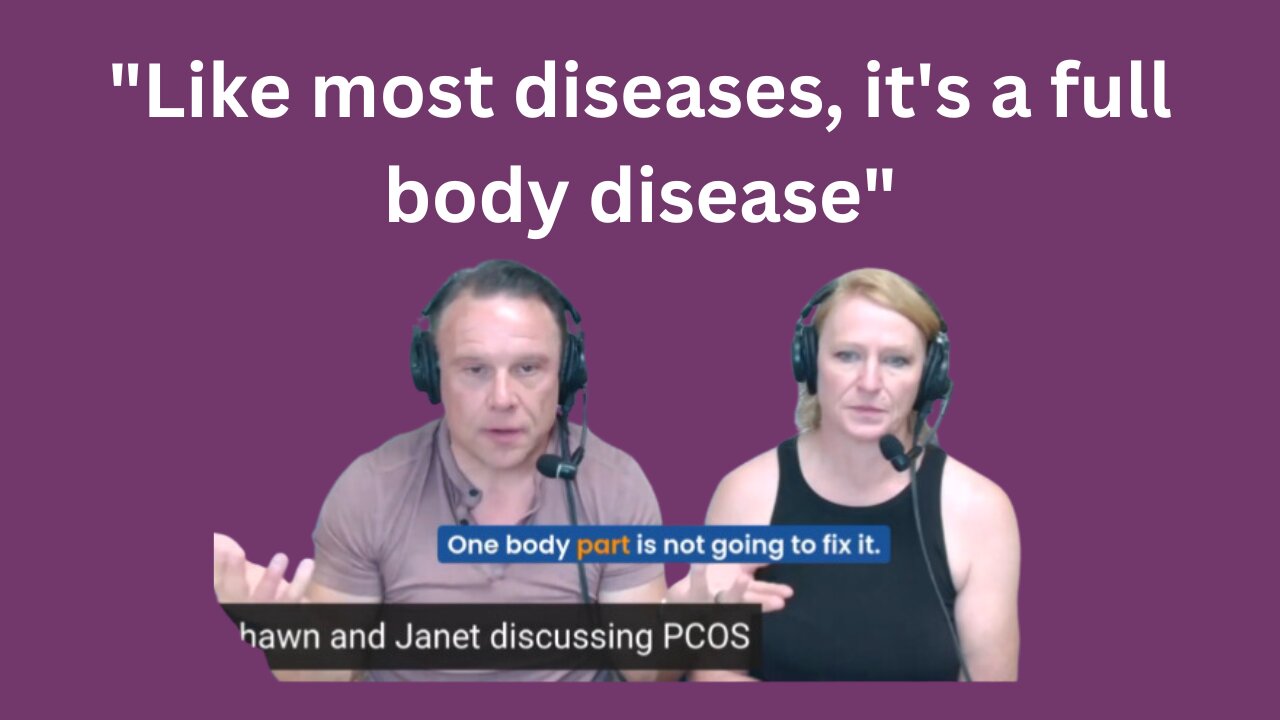 Addressing a Full Body Disease with Shawn & Janet Needham R. Ph.