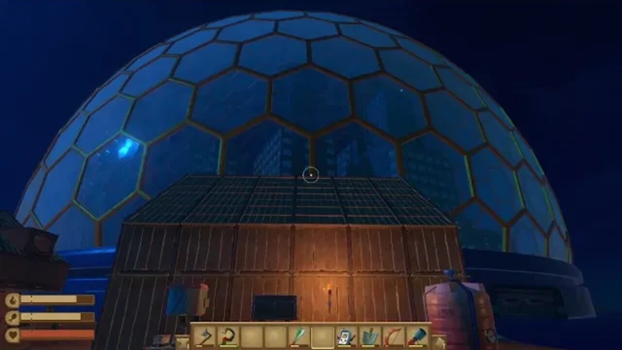 Tangaroa City Dome! (Part 2) ~ Raft