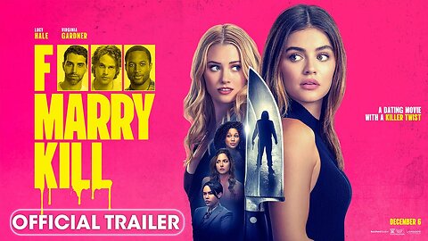 F Marry Kill Official Trailer