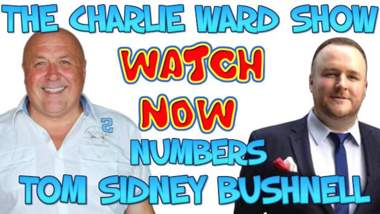 TOM NUMBERS & CHARLIE WARD WITH MORE INFORMATION