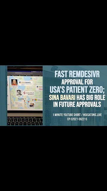 [2021-0622-5] Fast Remdesivr approval for USAs patient zero; Bavari has big role in future approvals