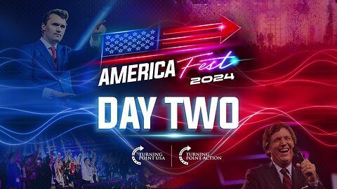 DAY 2: AmericaFest is LIVE! Riley Gaines, Michael Knowles, Danica Patrick, James O’Keefe and more!