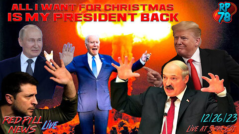All America Wants For Christmas 2025 Is Trump on Red Pill News Live