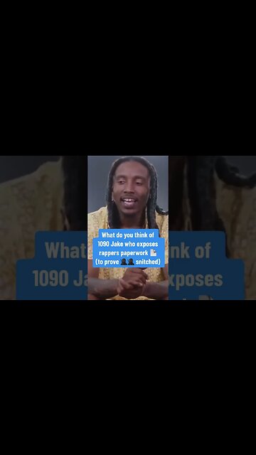 Bricc Baby stands up for 1080 Jake exposing snitching paperwork!