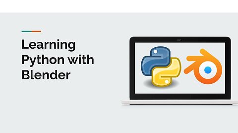 Learning Python with Blender - Part 1