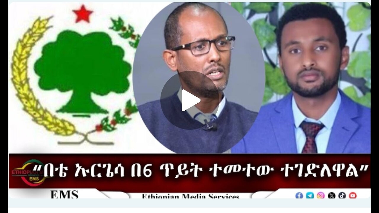 EMS “በቴ ኡርጌሳ በ6 ጥይት ተመተው ተገድለዋል” አቶ ለሚ ገመቹ የኦነግ የሕዝብ ግንኙነት ሓላፊ ለ ኢኤምኤስ እንደተናገሩት April 2024